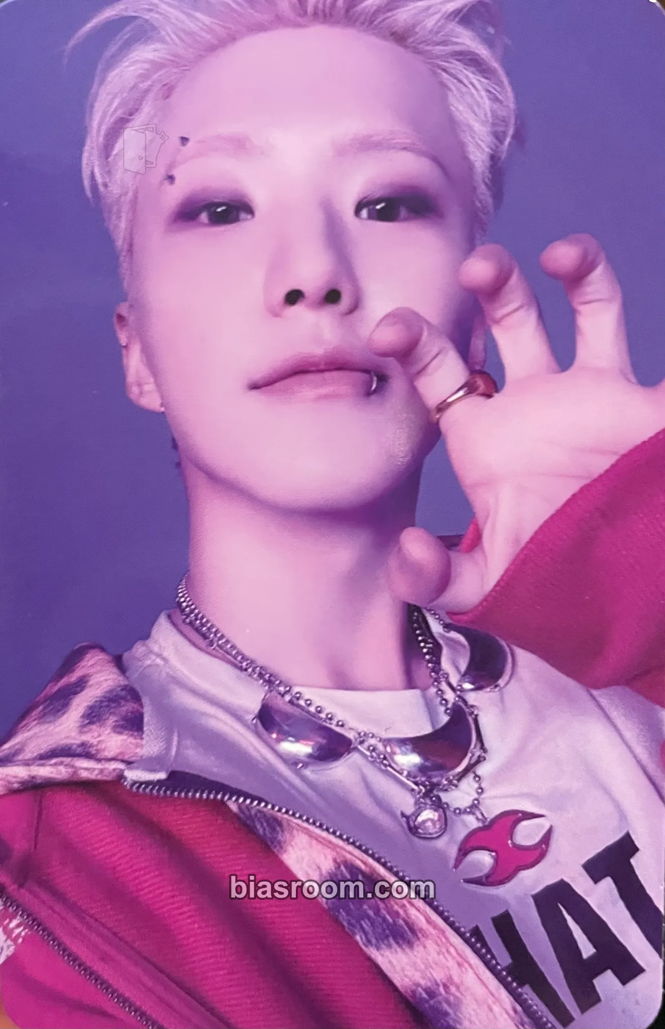 Hoshi Teleparty Photocard - SEVENTEEN - SEVENTEEN K-pop photocard