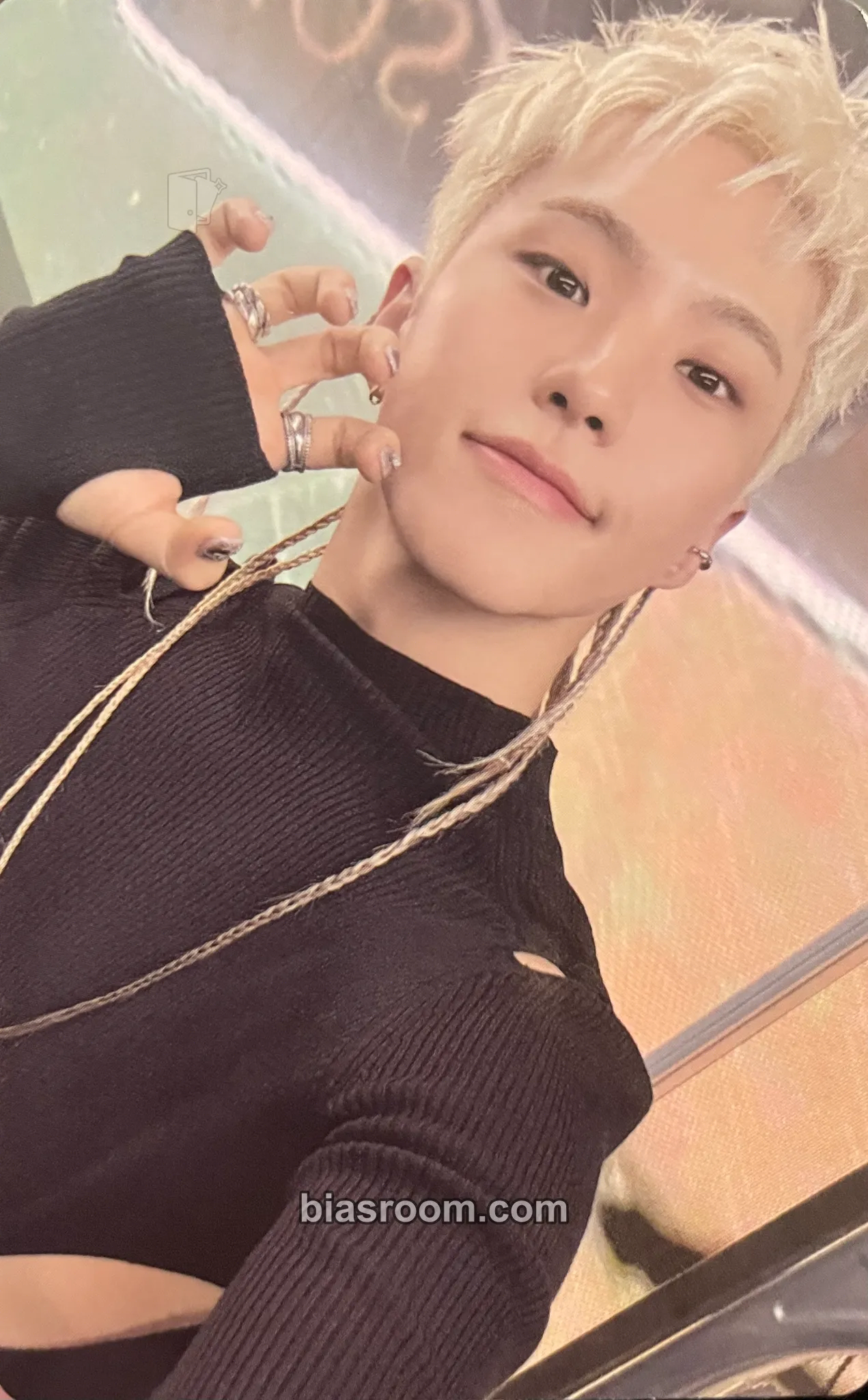 Hoshi BEAM Photocard - SEVENTEEN - SEVENTEEN K-pop photocard