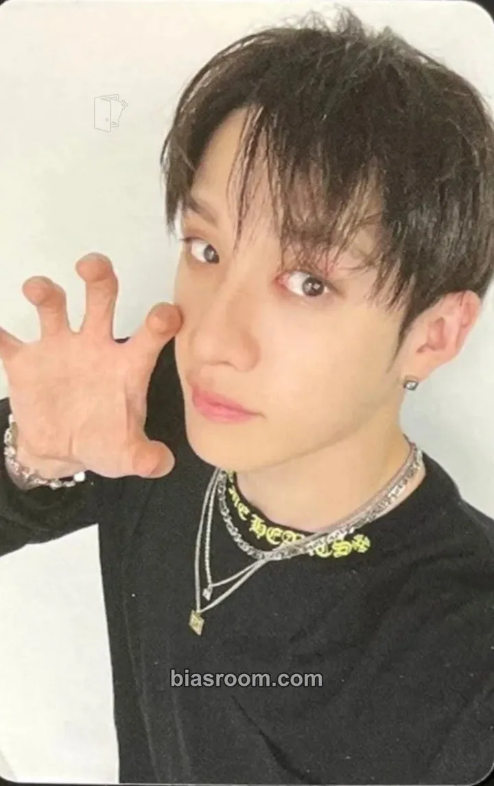 Bang Chan HOP Photocard - Stray Kids - Stray Kids K-pop photocard