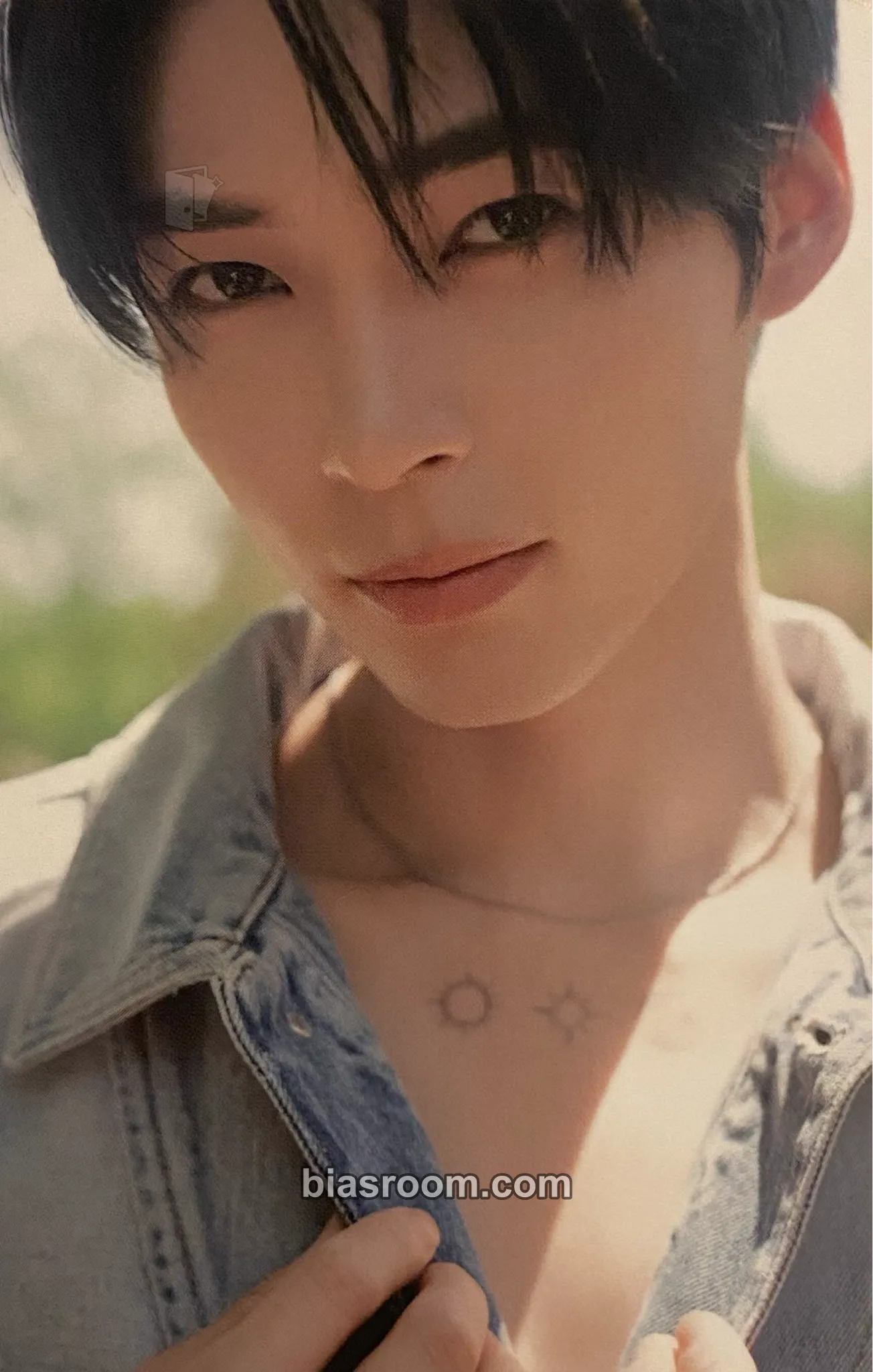 Hanbin Never Say Never Photocard - ZEROBASEONE - ZEROBASEONE K-pop photocard