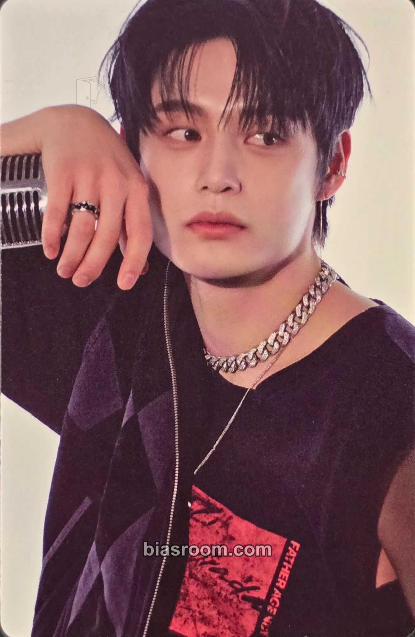 Jiwoong Never Say Never Photocard - ZEROBASEONE - ZEROBASEONE K-pop photocard
