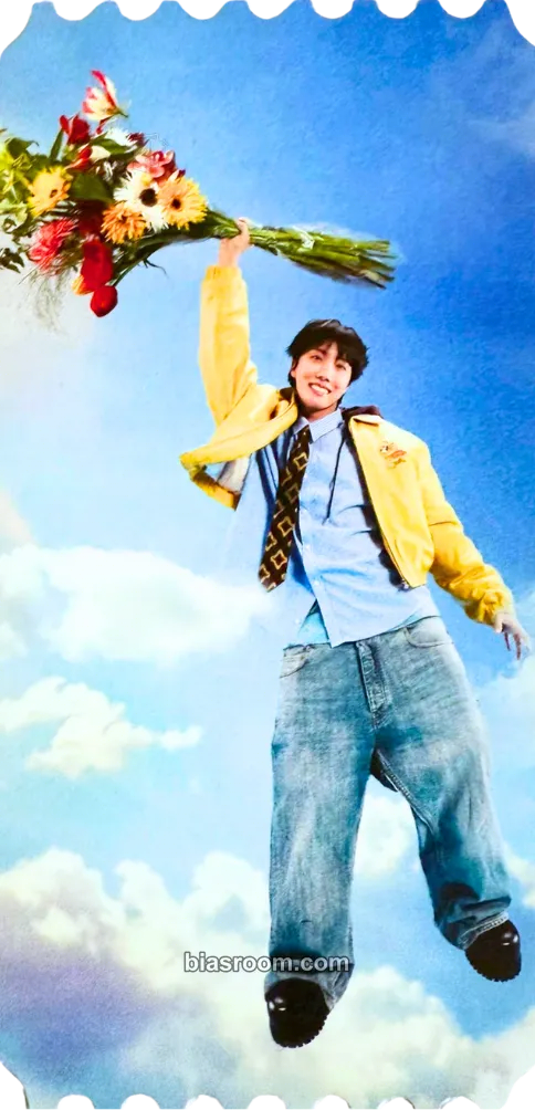 j-hope Hope On The Stage Photocard - BTS - BTS K-pop photocard