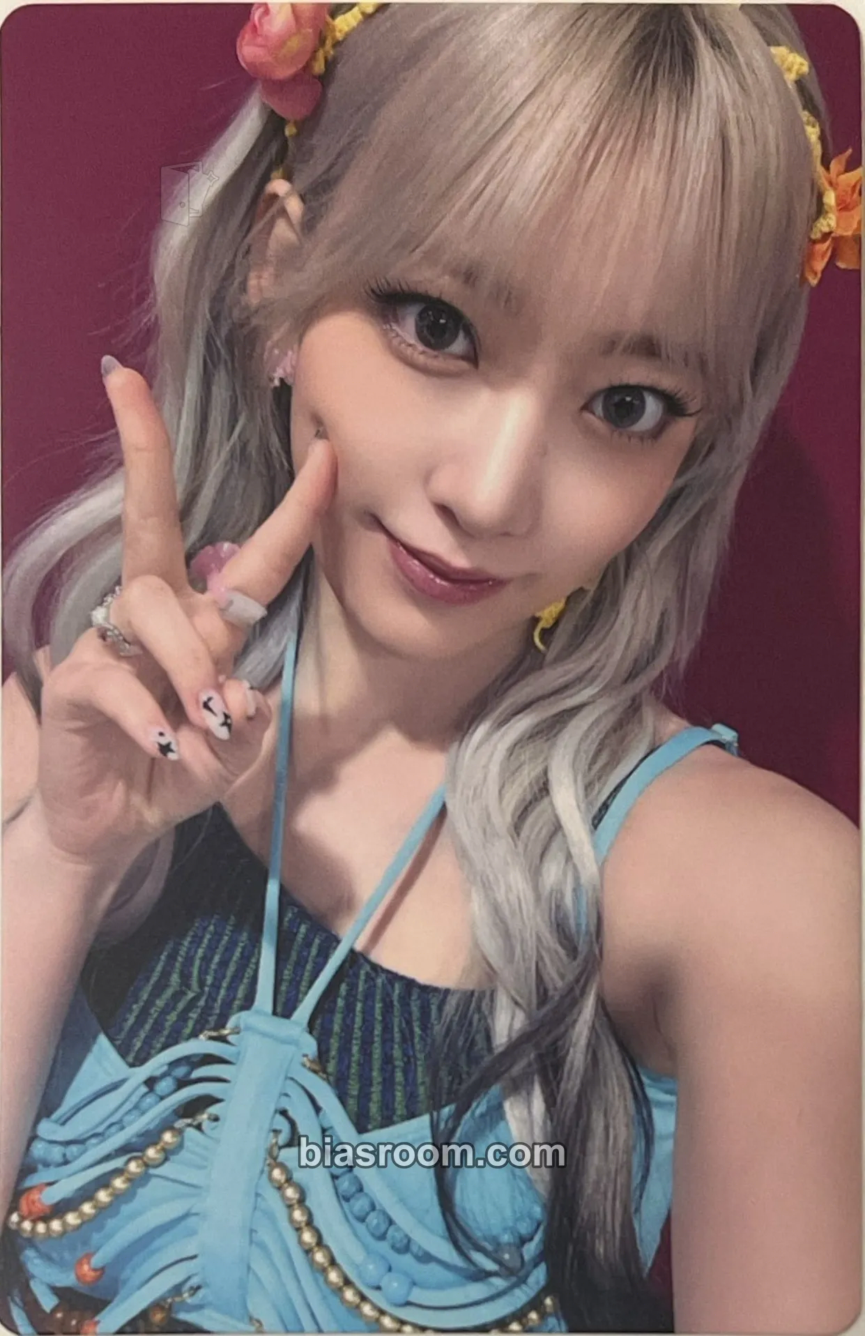 Sakura EASY Photocard - LE SSERAFIM - LE SSERAFIM K-pop photocard