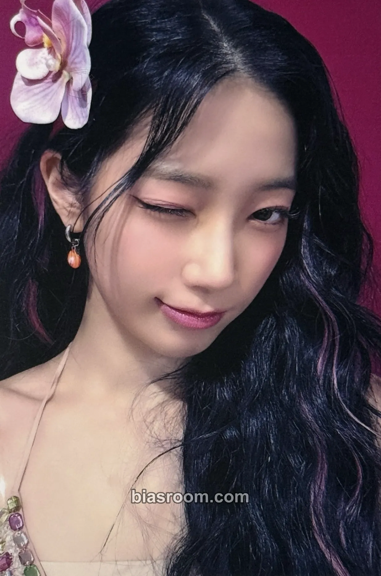 Kazuha EASY Photocard - LE SSERAFIM - LE SSERAFIM K-pop photocard