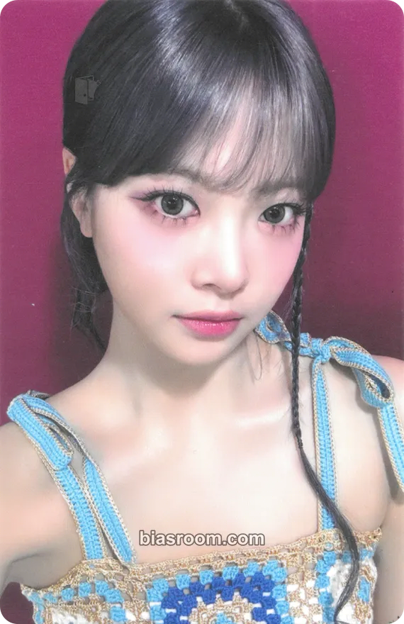 Hong Eunchae EASY Photocard - LE SSERAFIM - LE SSERAFIM K-pop photocard