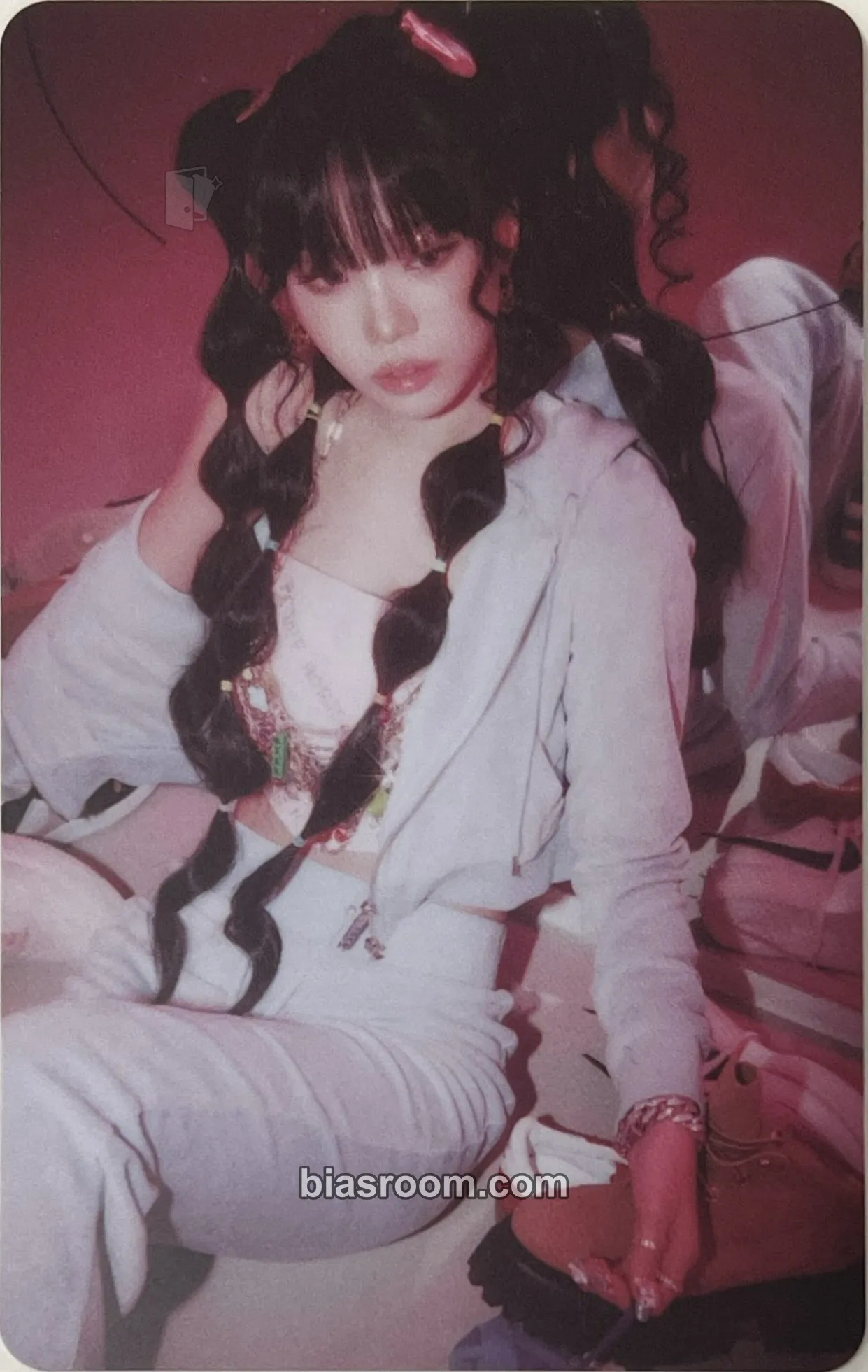 Kim Chaewon EASY Photocard - LE SSERAFIM - LE SSERAFIM K-pop photocard