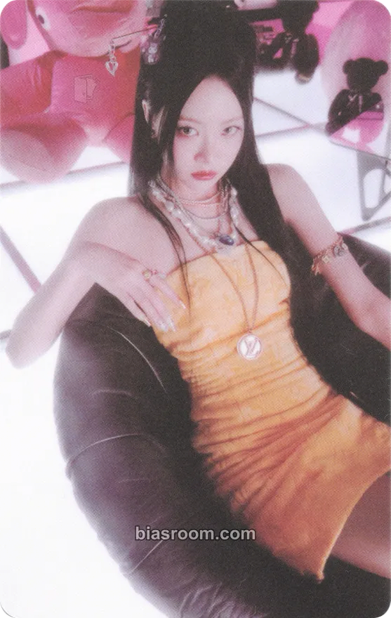 Hong Eunchae EASY Photocard - LE SSERAFIM - LE SSERAFIM K-pop photocard