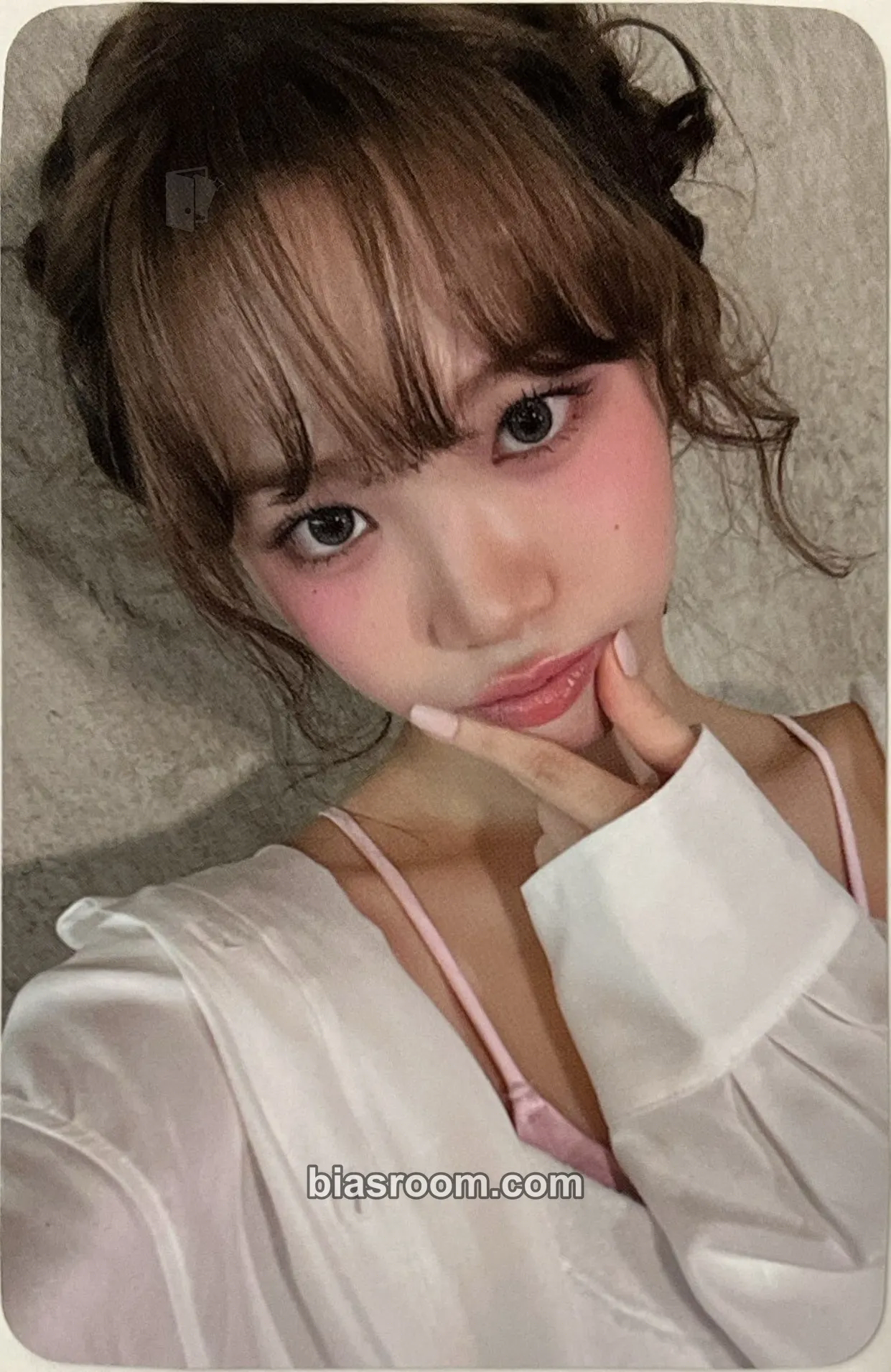 Kim Chaewon EASY Photocard - LE SSERAFIM - LE SSERAFIM K-pop photocard