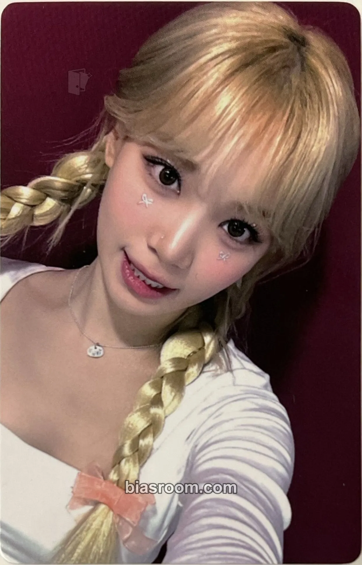 Kim Chaewon EASY Photocard - LE SSERAFIM - LE SSERAFIM K-pop photocard