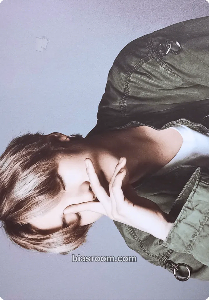 SUGA Beyond the Stage: BTS Documentary Photobook: The Day We Meet Photocard - BTS - BTS K-pop photocard