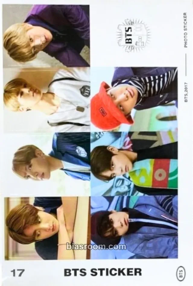 BTS - Other sticker sheet