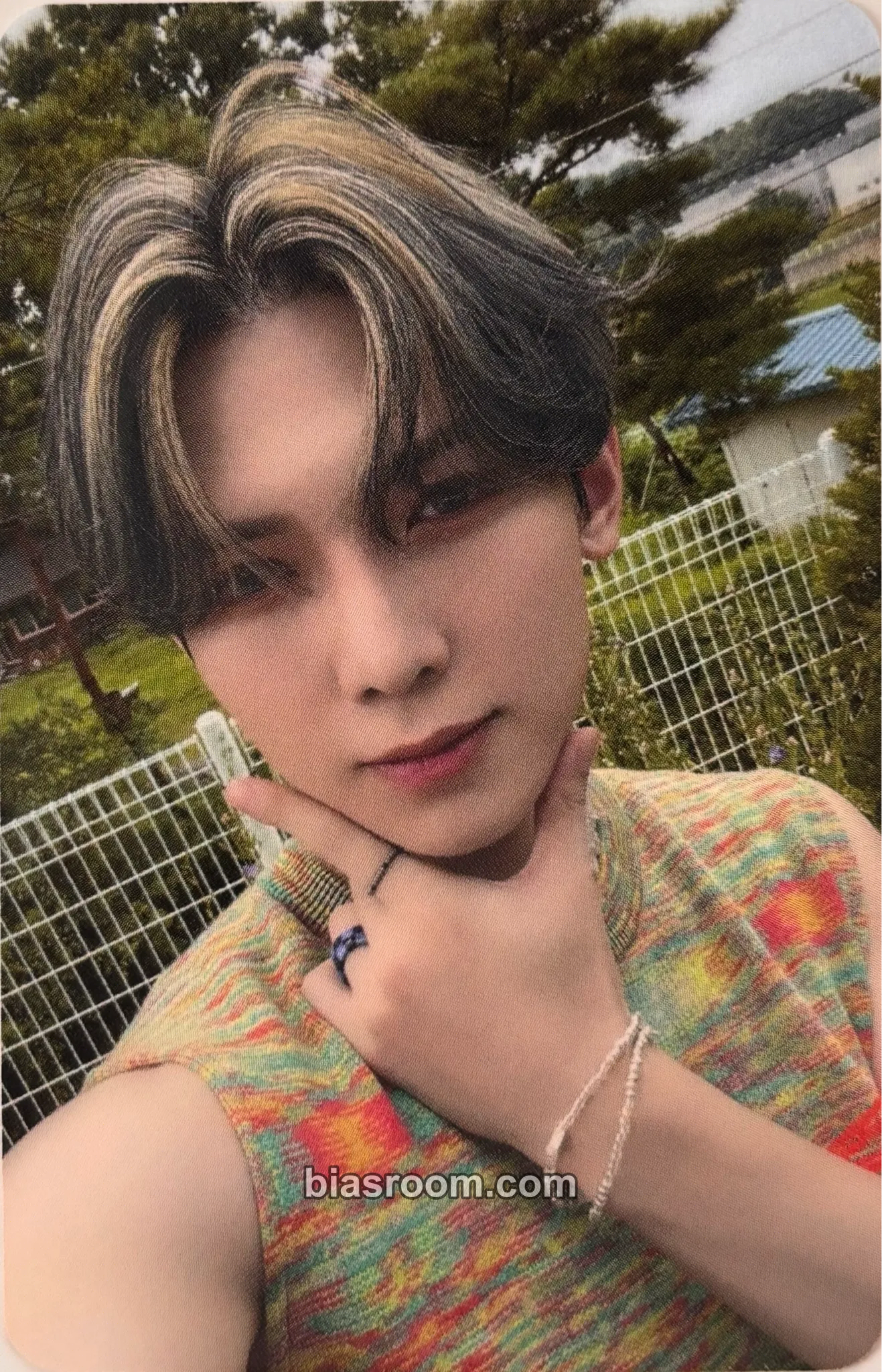 Yeosang ZERO : FEVER Part.3 Photocard - ATEEZ - ATEEZ K-pop photocard