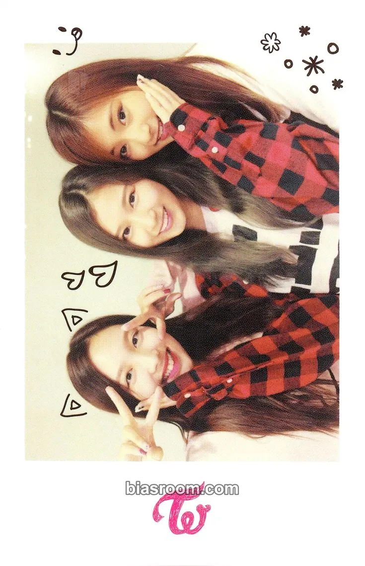 The Story Begins Photocard - TWICE - TWICE K-pop photocard