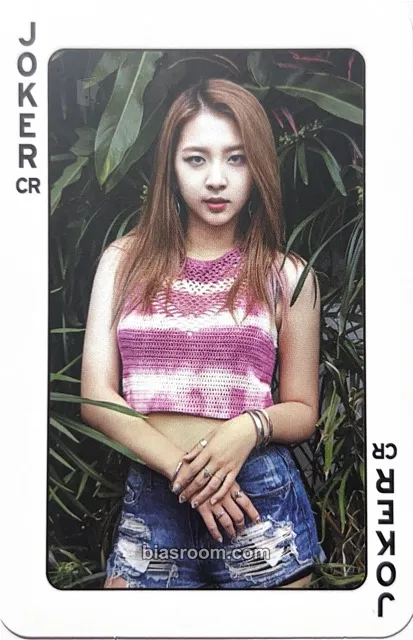 Jiwoo KARD 1st Mini Album 'Hola Hola' Photocard - KARD - KARD K-pop photocard
