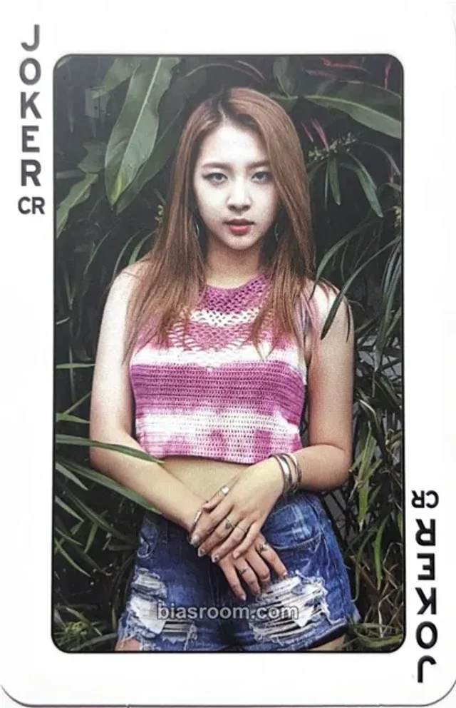 KARD - JIWOO - KARD 1st Mini Album 'Hola Hola' Album album photocard version 2