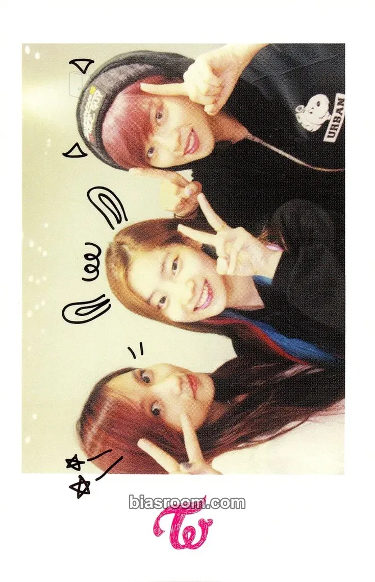 The Story Begins Photocard - TWICE - TWICE K-pop photocard