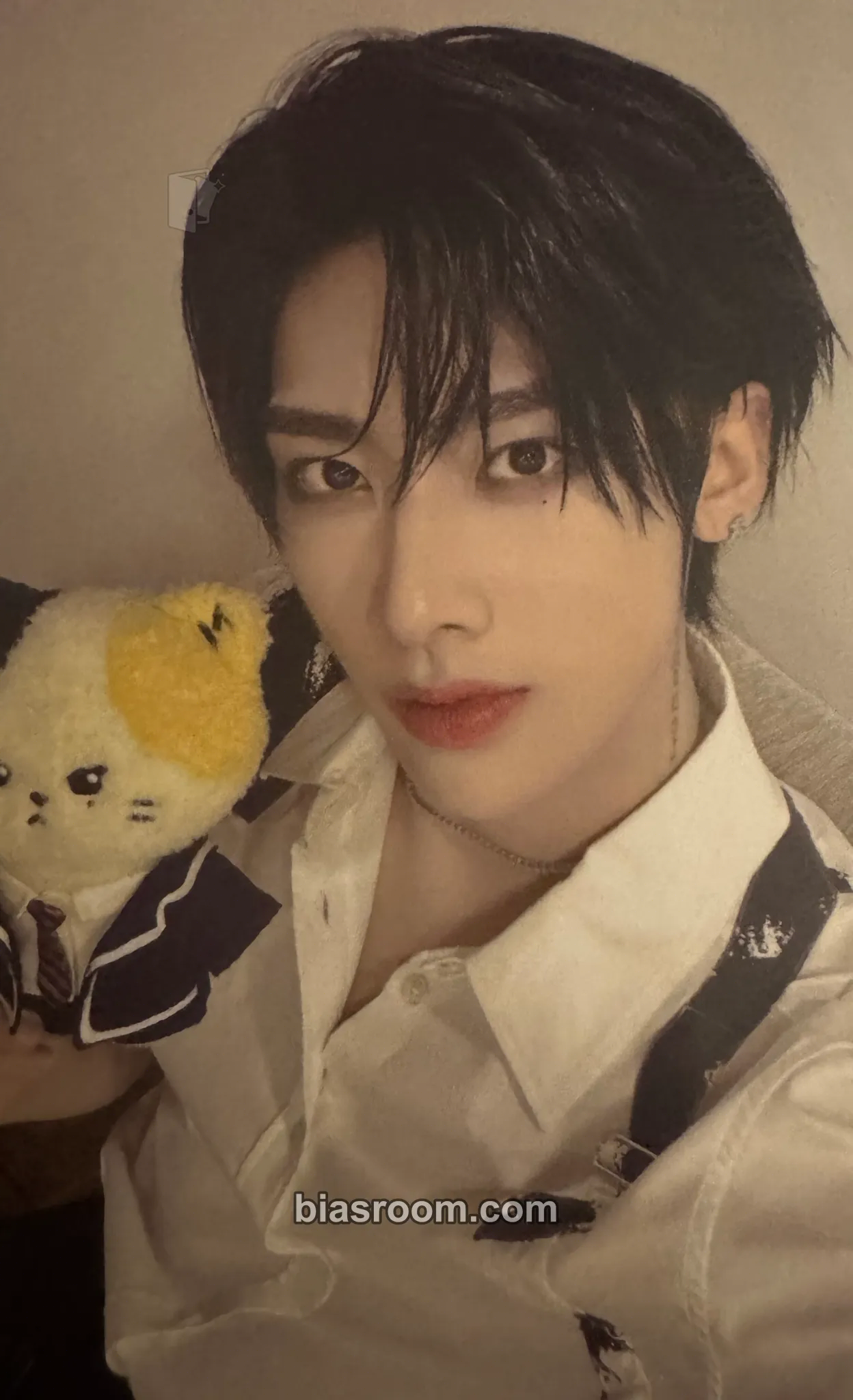 Ricky ZB1 x LINE FRIENDS Photocard - ZEROBASEONE - ZEROBASEONE K-pop photocard