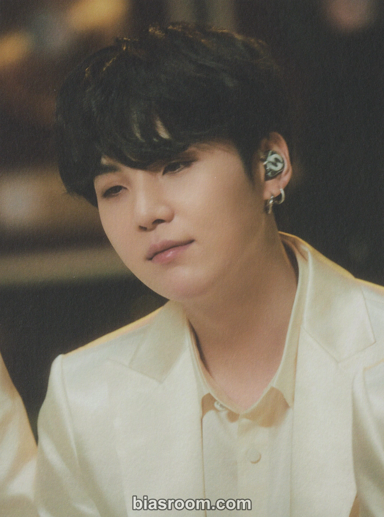 SUGA THE FACT BTS PHOTOBOOK SPECIAL EDITION : WE REMEMBER Photocard - BTS - BTS K-pop photocard