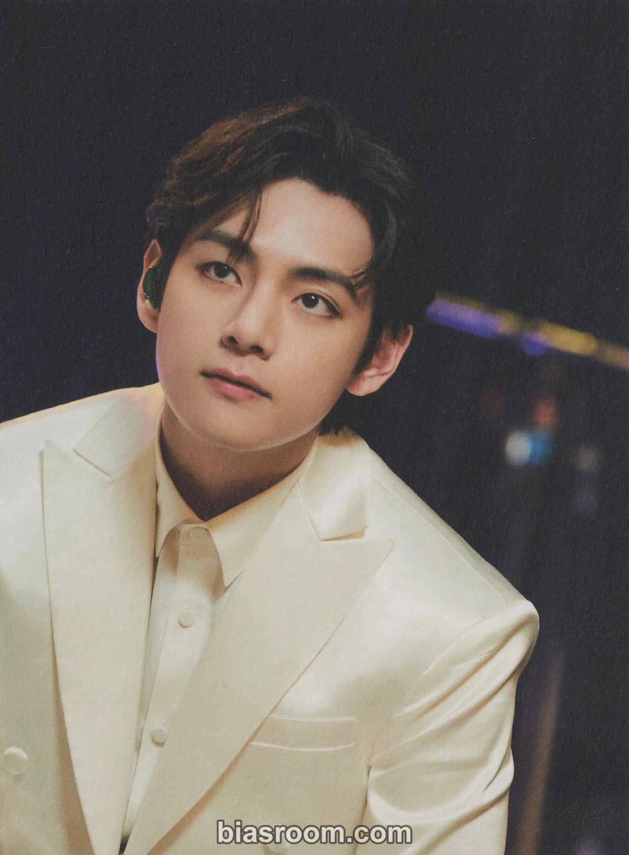 V THE FACT BTS PHOTOBOOK SPECIAL EDITION : WE REMEMBER Photocard - BTS - BTS K-pop photocard