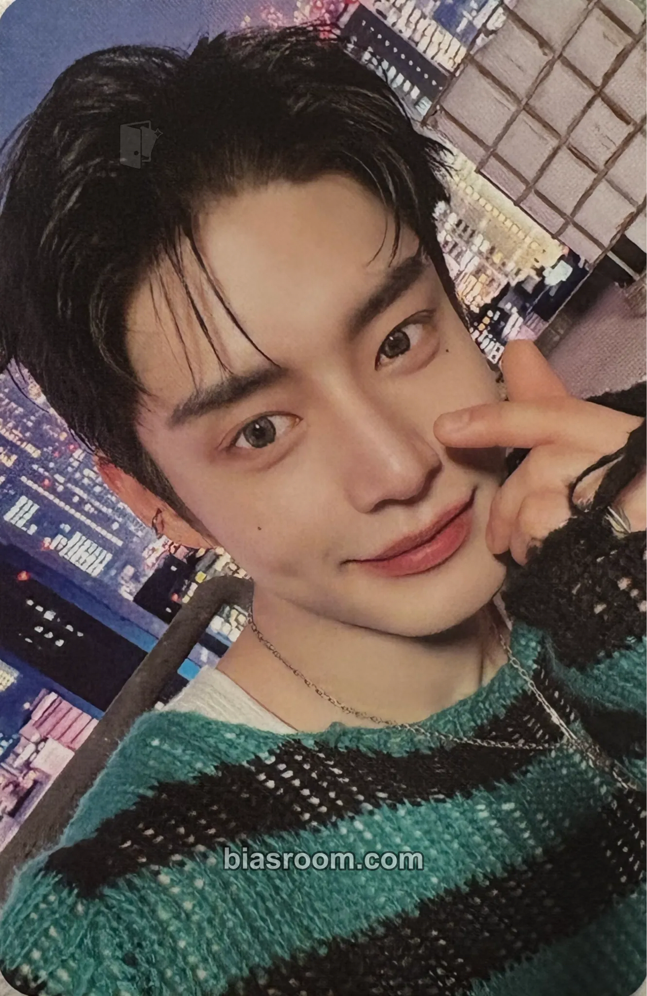 Jiwoong You Had Me at Hello Photocard - ZEROBASEONE - ZEROBASEONE K-pop photocard