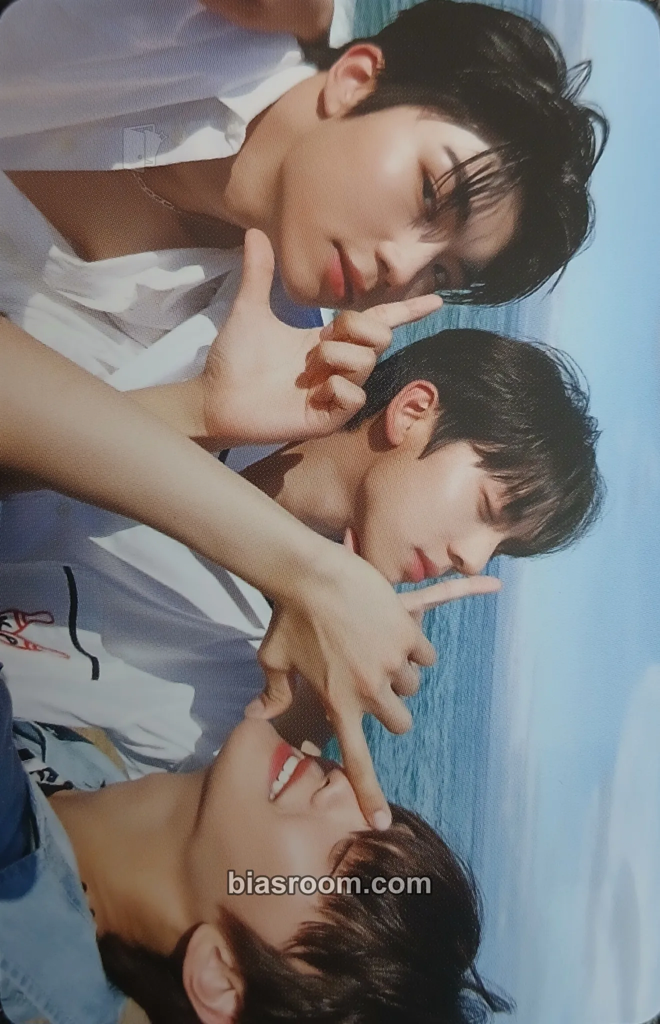 DICON: The Beach Boy Photocard - ZEROBASEONE - ZEROBASEONE K-pop photocard