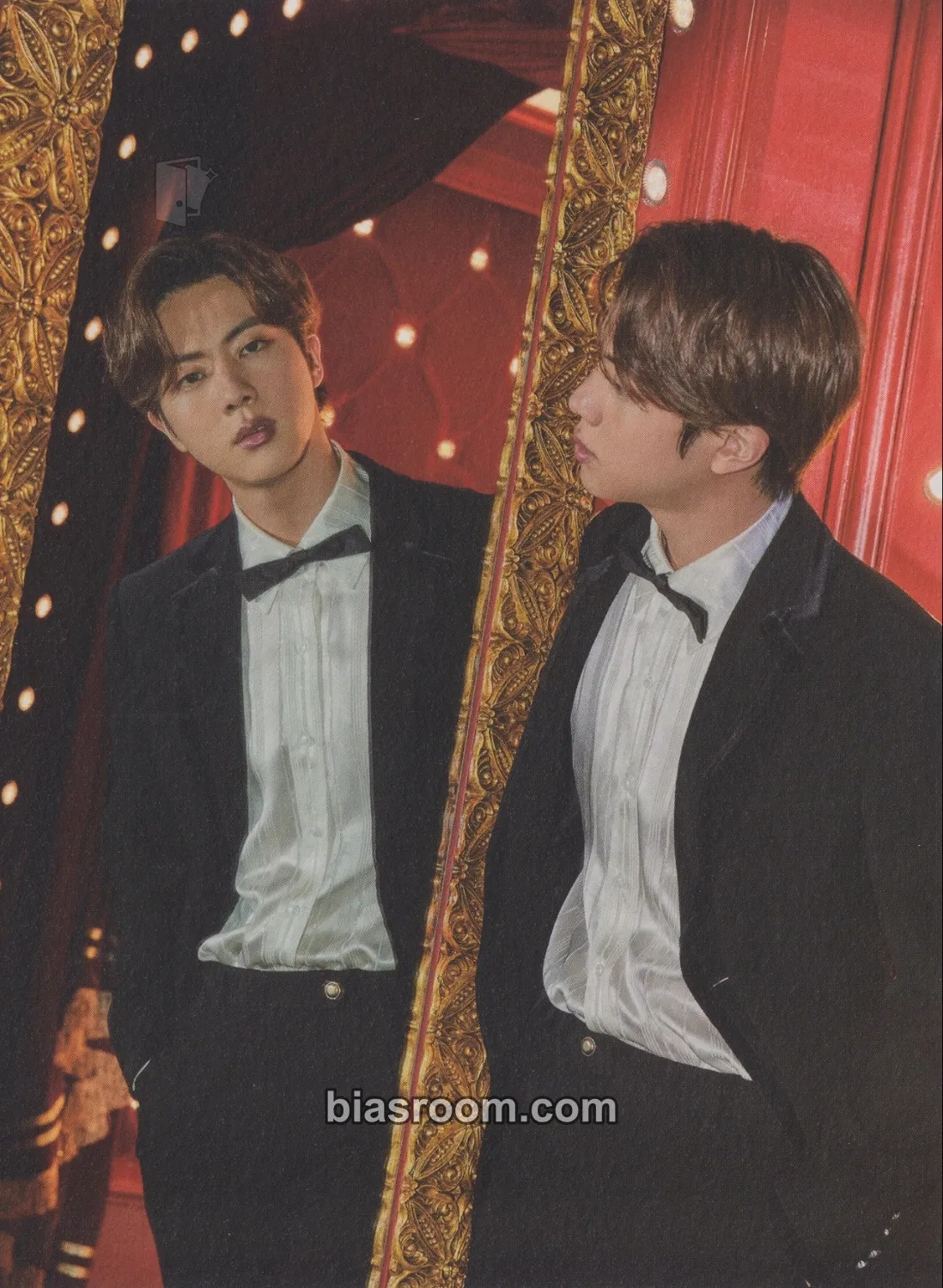 Jin THE FACT BTS PHOTOBOOK SPECIAL EDITION : WE REMEMBER Photocard - BTS - BTS K-pop photocard