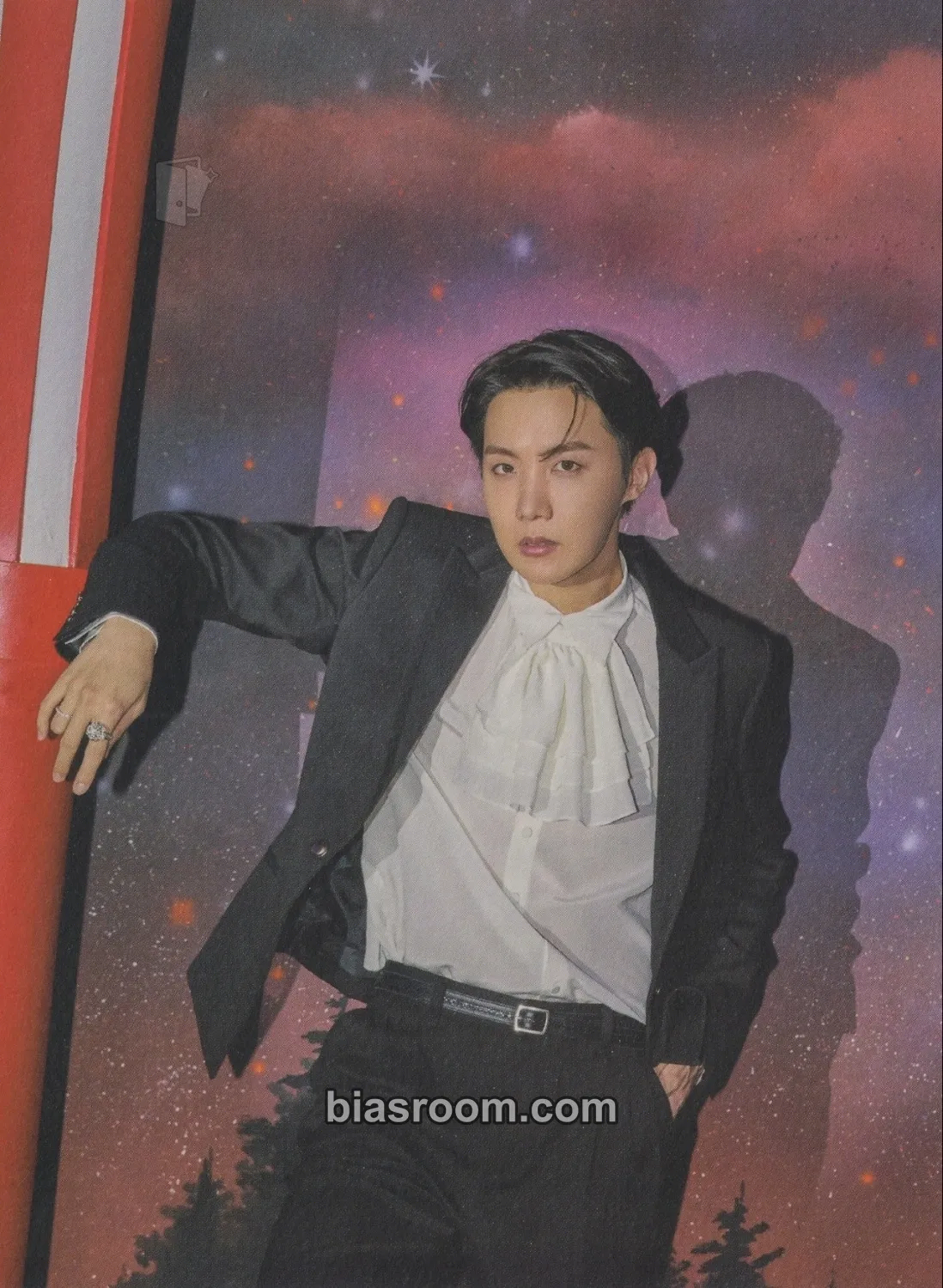 j-hope THE FACT BTS PHOTOBOOK SPECIAL EDITION : WE REMEMBER Photocard - BTS - BTS K-pop photocard