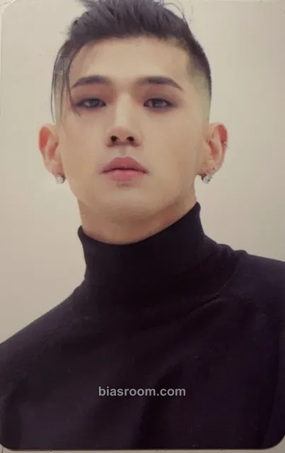 BM KARD 4th Mini Album 'RED MOON' Photocard - KARD - KARD K-pop photocard
