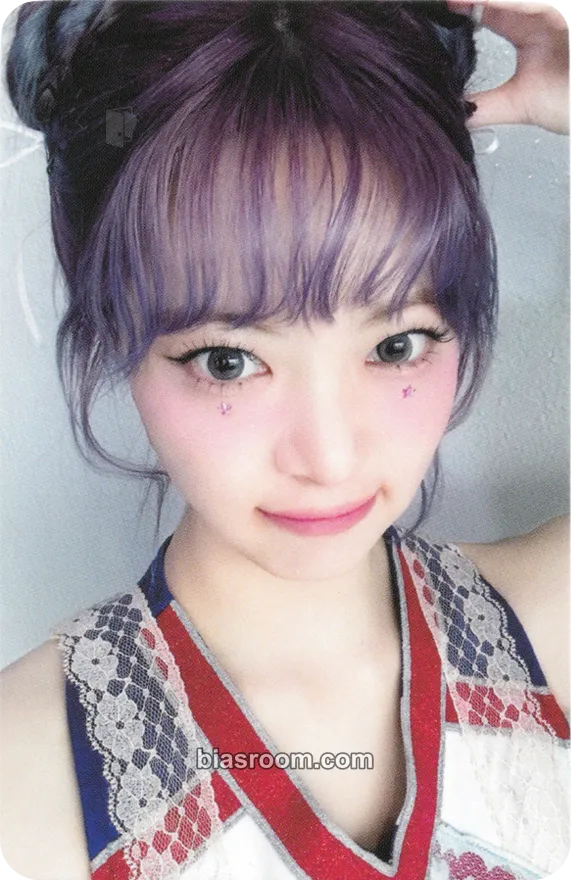 Hong Eunchae EASY Photocard - LE SSERAFIM - LE SSERAFIM K-pop photocard