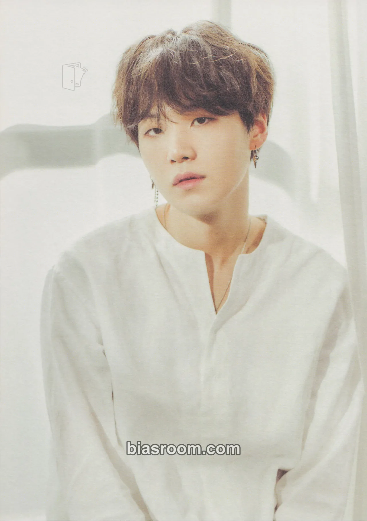 SUGA BTS EXHIBITION: 24/7 = Serendipity (오,늘) Photocard - BTS - BTS K-pop photocard