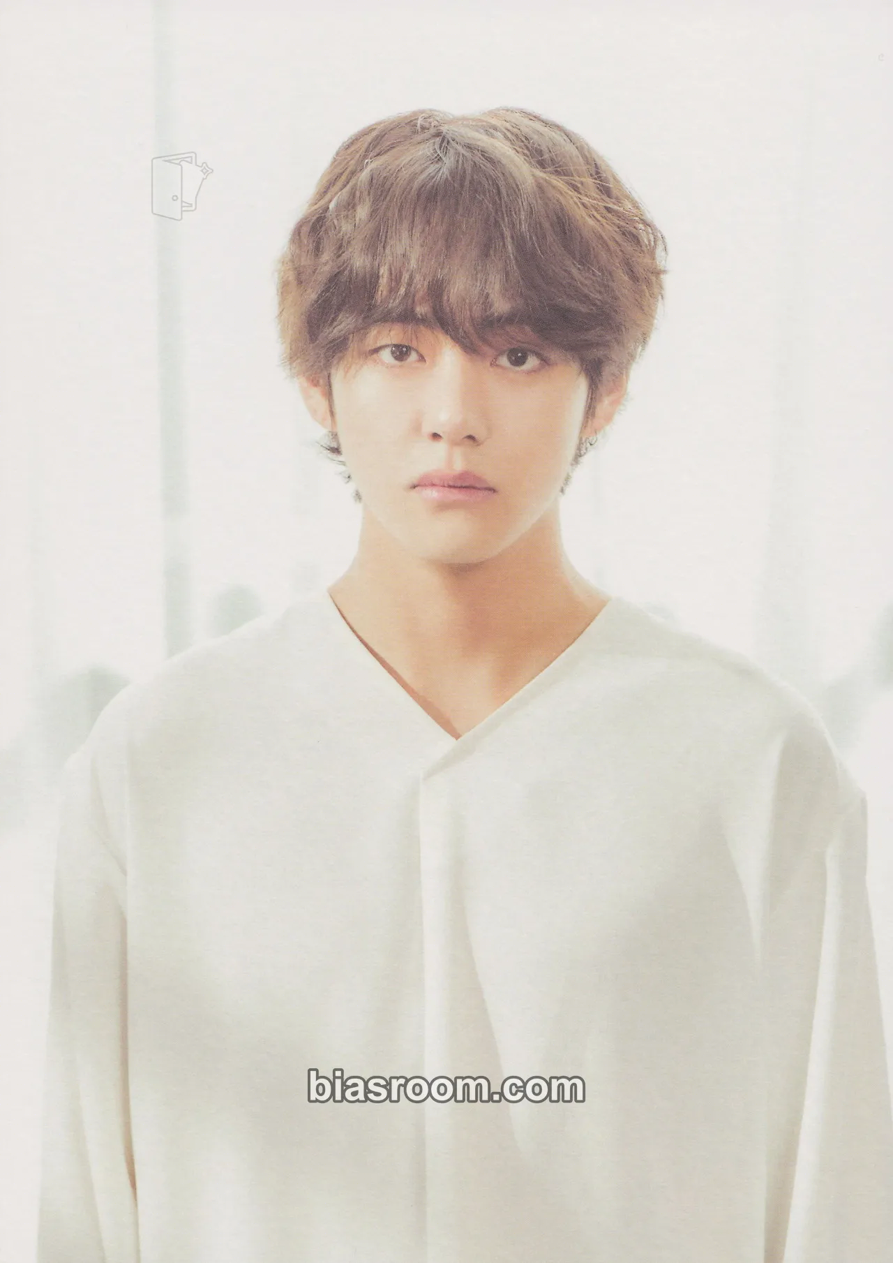 V BTS EXHIBITION: 24/7 = Serendipity (오,늘) Photocard - BTS - BTS K-pop photocard