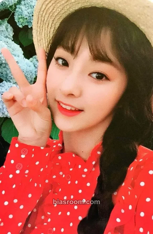 fromis_9 - Nagyung - To. Day Album album photocard D-day