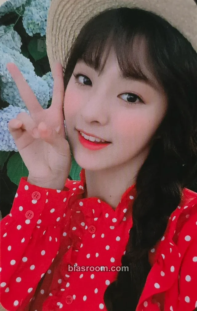 fromis_9 - Nagyung - To. Day Album album photocard D-day