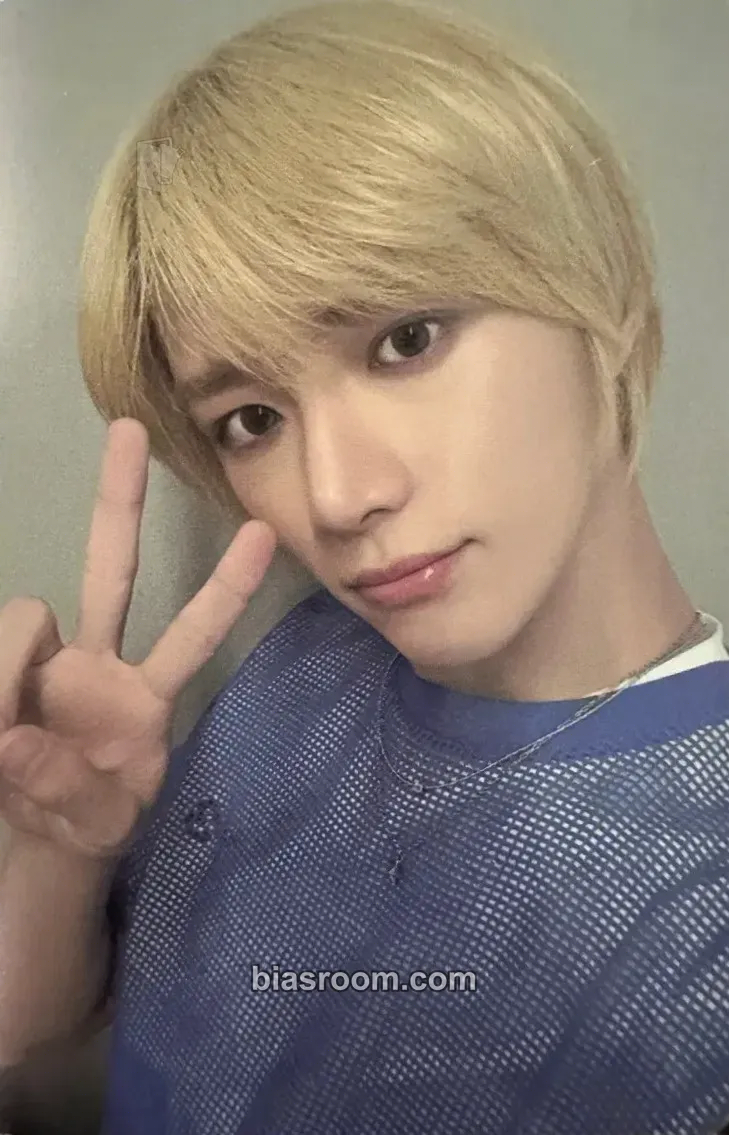 Beomgyu The Star Chapter: Sanctuary Photocard - TOMORROW X TOGETHER - TOMORROW X TOGETHER K-pop photocard