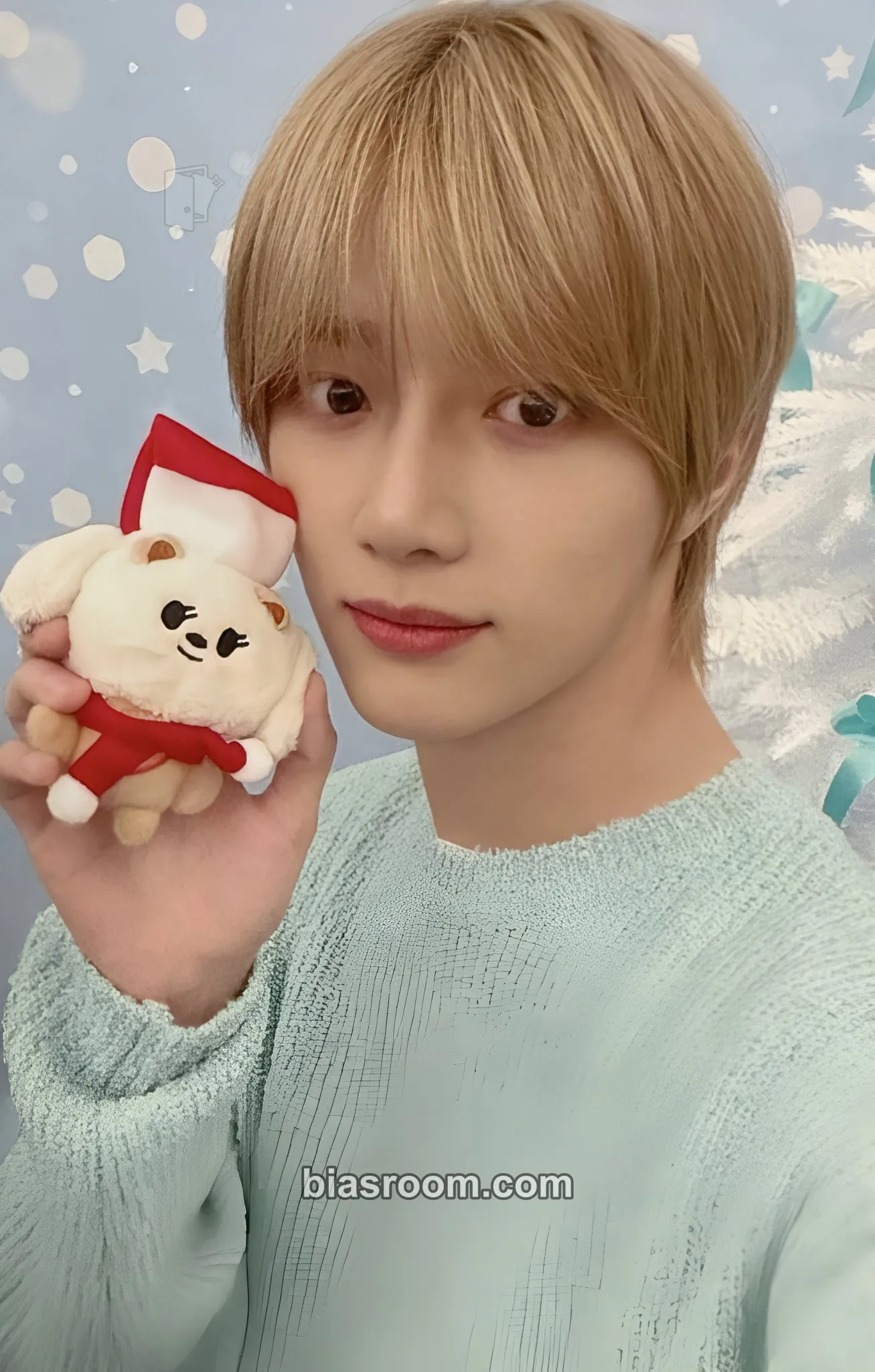 Beomgyu SBS 2024 Gayo Daejeon Winter: Merry Music Photocard - TOMORROW X TOGETHER - TOMORROW X TOGETHER K-pop photocard