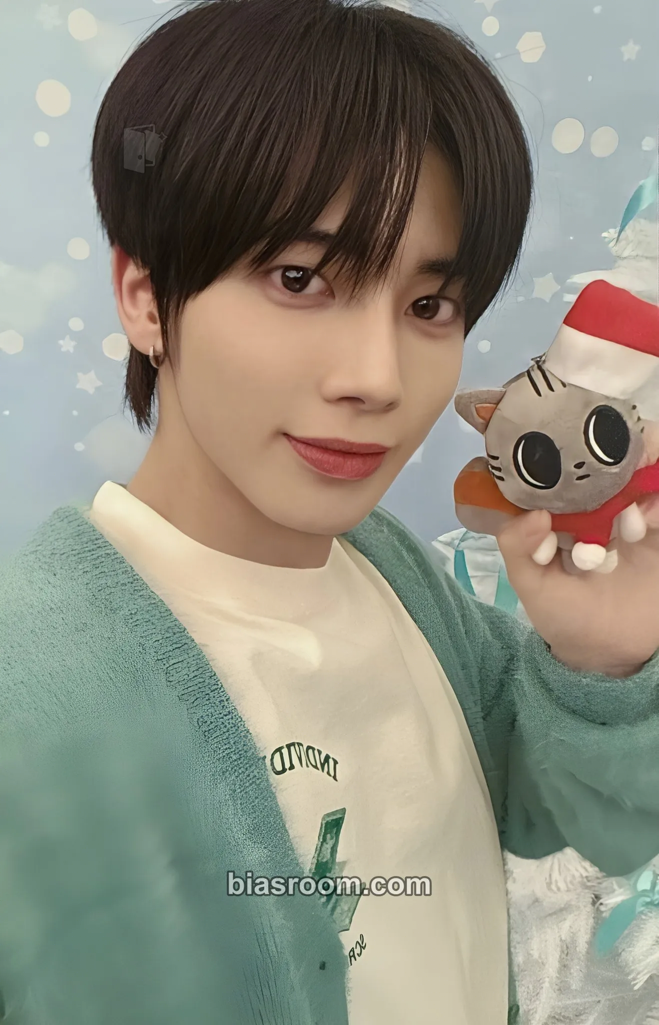 Taehyun SBS 2024 Gayo Daejeon Winter: Merry Music Photocard - TOMORROW X TOGETHER - TOMORROW X TOGETHER K-pop photocard