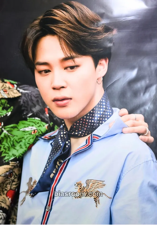 Jimin K-Pop 4 Seasons BTS Magazine Photocard - BTS - BTS K-pop photocard