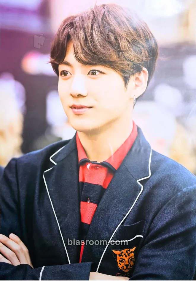 Jungkook K-Pop 4 Seasons BTS Magazine Photocard - BTS - BTS K-pop photocard