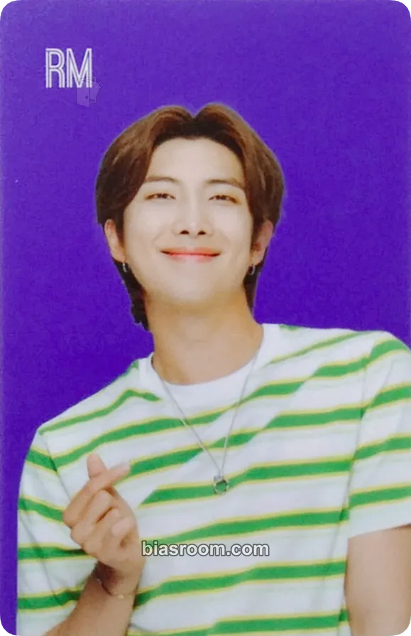 RM Chilsung Cider Photocard - BTS - BTS K-pop photocard