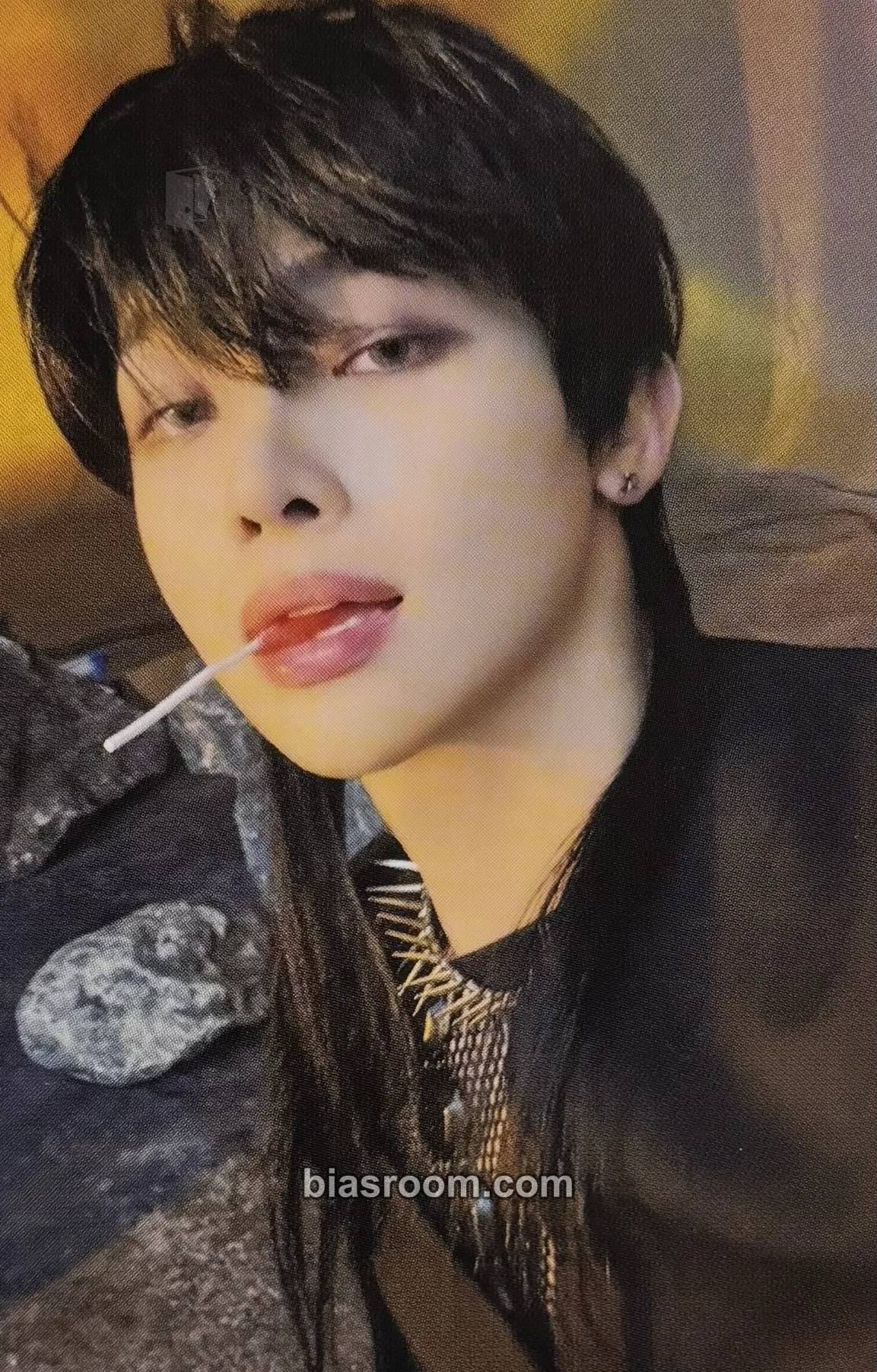 Nicholas Go in Blind - EP Photocard - &TEAM - &TEAM K-pop photocard