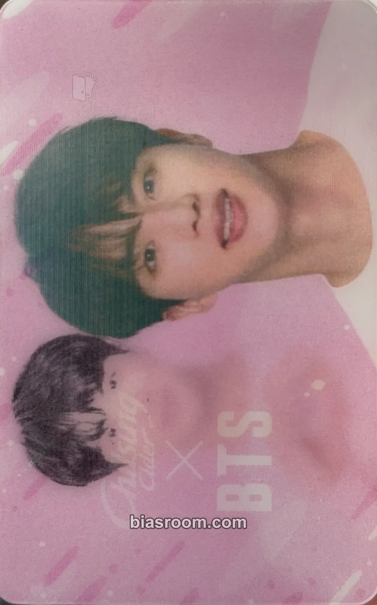 Jin Chilsung Cider Photocard - BTS - BTS K-pop photocard