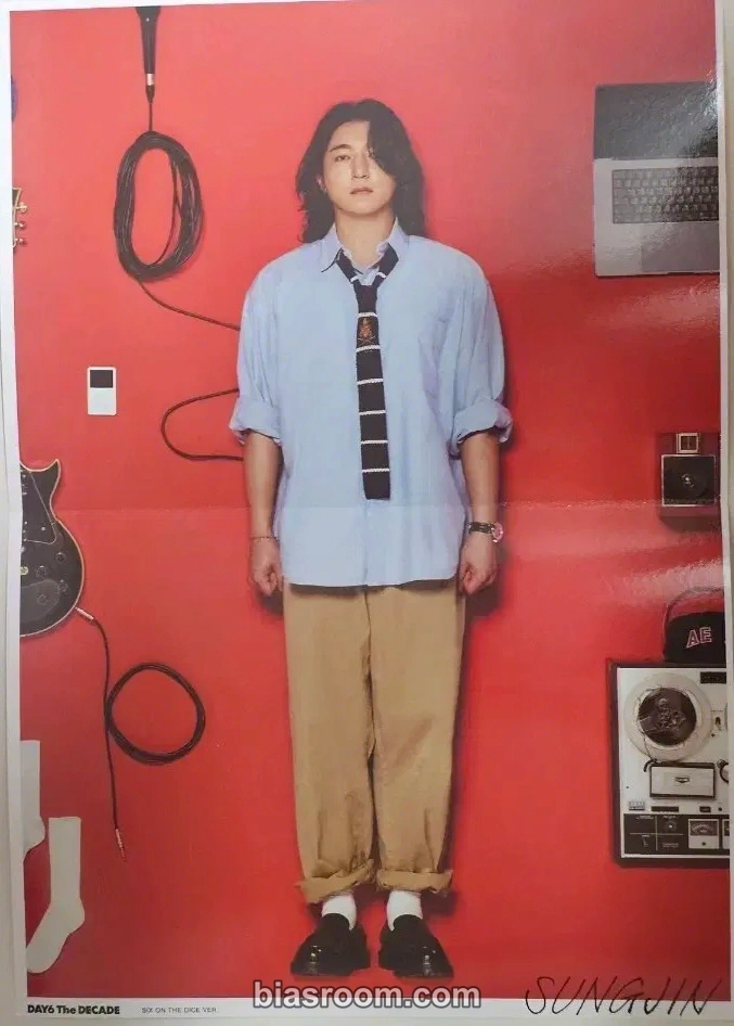 Sungjin The Decade Photocard - DAY6 - DAY6 K-pop photocard