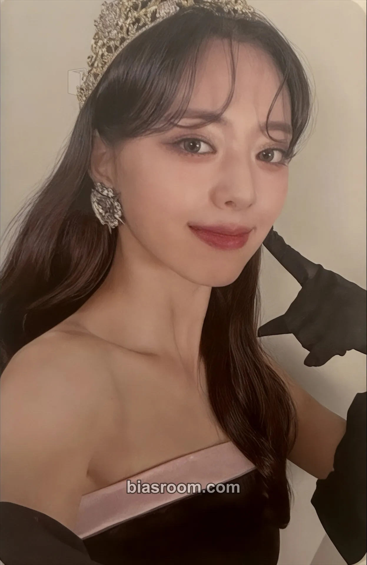 Yuna CHECKMATE Photocard - ITZY - ITZY K-pop photocard