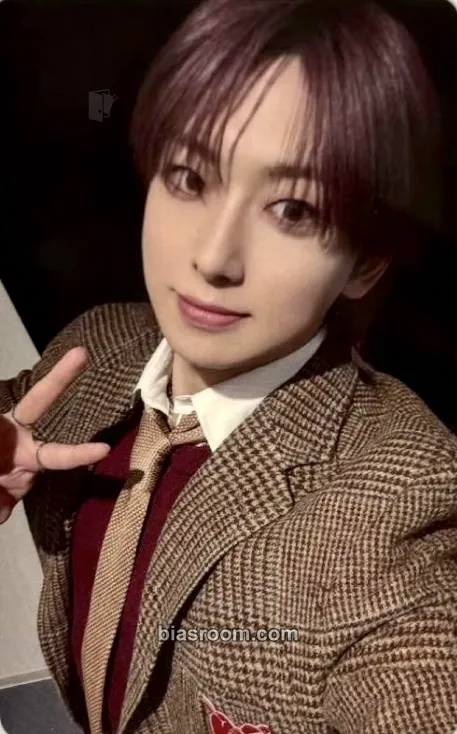 Fuma Go in Blind - EP Photocard - &TEAM - &TEAM K-pop photocard