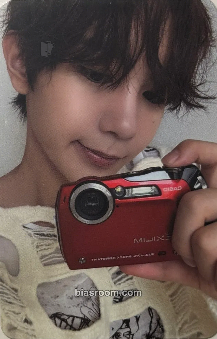 Ryo Steady Photocard - NCT WISH - NCT WISH K-pop photocard