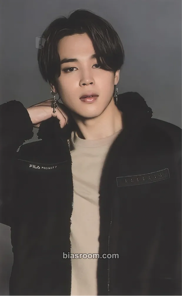 Jimin Fila Photocard - BTS - BTS K-pop photocard