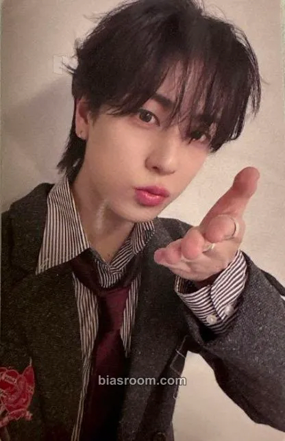 Taki Go in Blind - EP Photocard - &TEAM - &TEAM K-pop photocard