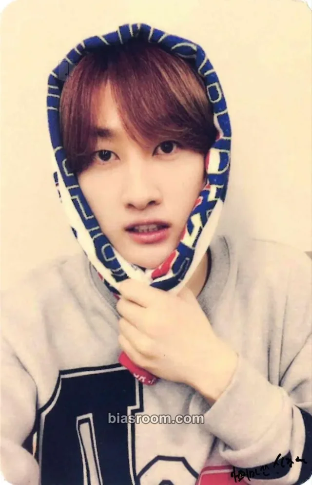 SUPER JUNIOR - Eunhyuk - Devil Album album photocard