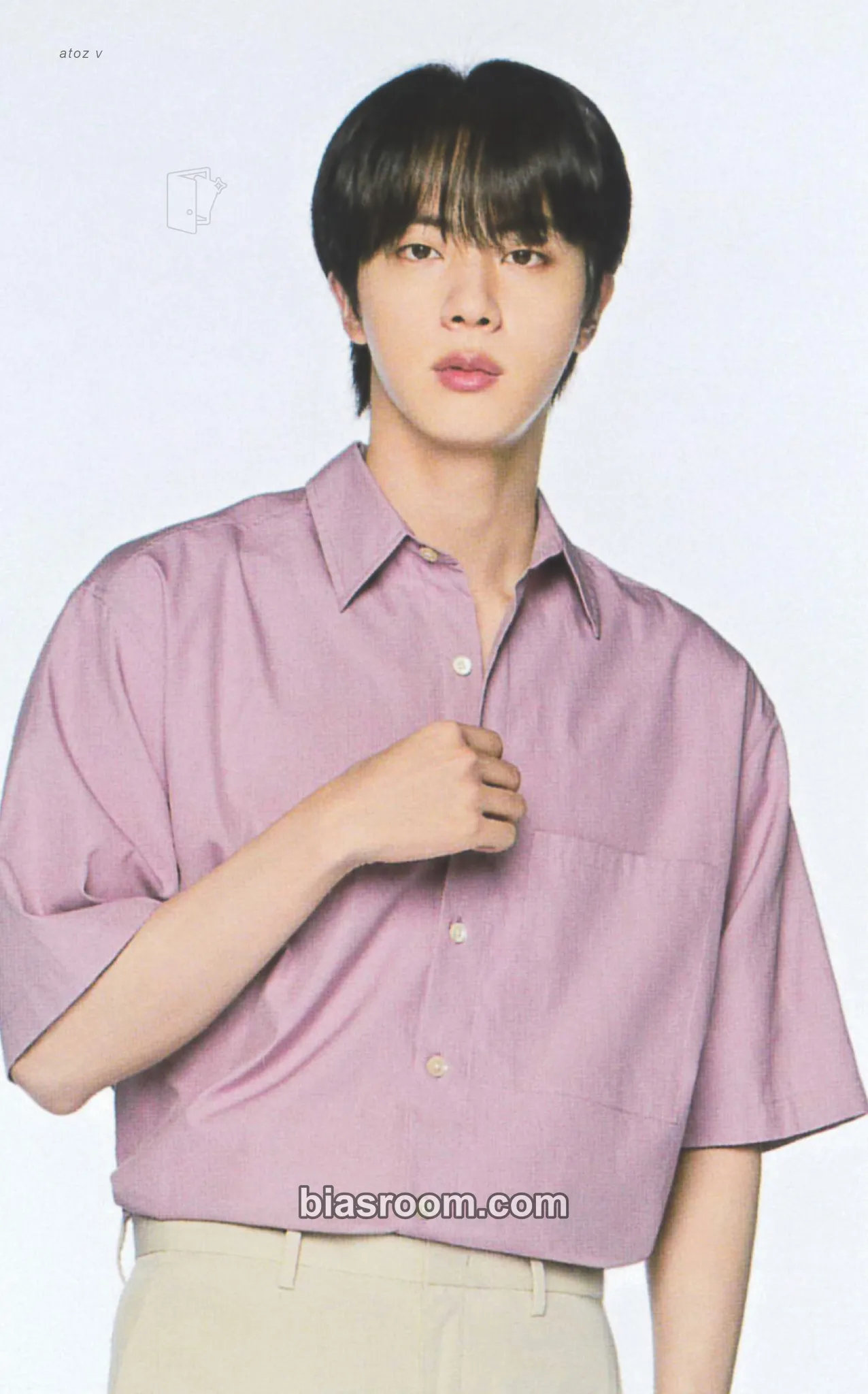 Jin Shinhan Card Collaboration Photocard - BTS - BTS K-pop photocard
