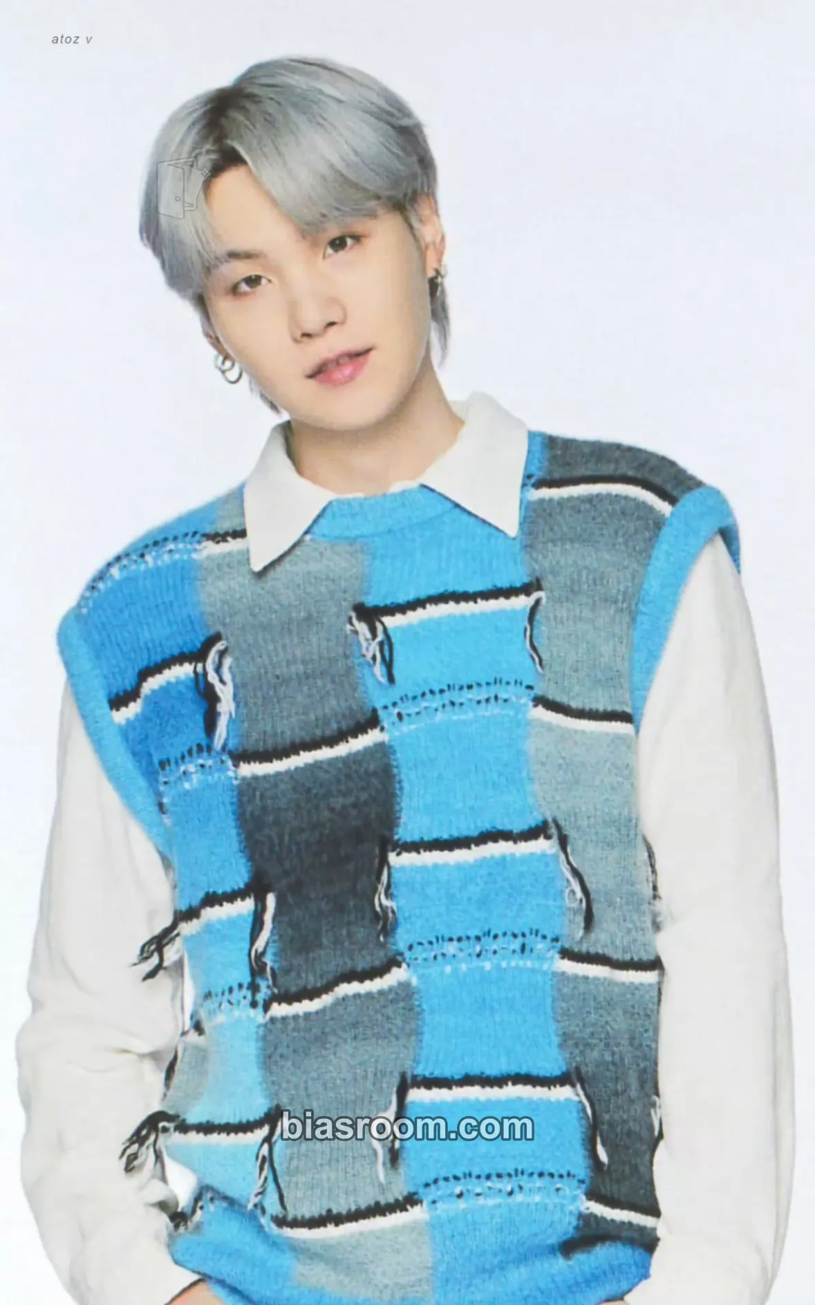 SUGA Shinhan Card Collaboration Photocard - BTS - BTS K-pop photocard